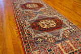 10' Hand Knotted Mamluk Runner