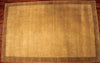 5x8 Hand Knotted Gabbeh Area Rug