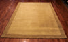 5x8 Hand Knotted Gabbeh Area Rug