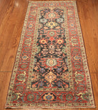 2'6x7 Hand Knotted Sina Runner