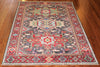 4x6 Hand Knotted Sina Area Rug