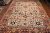 9x12 Hand Knotted Heriz Area Rug