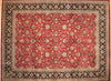 8x12 Hand Knotted Tabriz Area Rug