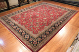 8x12 Hand Knotted Tabriz Area Rug