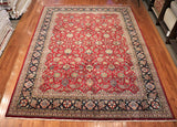 8x12 Hand Knotted Tabriz Area Rug