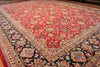 8x12 Hand Knotted Tabriz Area Rug