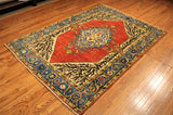 5x7 Hand Knotted Sina Area Rug