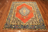 5x7 Hand Knotted Sina Area Rug