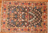 3x4 Hand Knotted Sina Area Rug