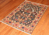 3x4 Hand Knotted Sina Area Rug