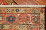 3x4 Hand Knotted Sina Area Rug