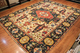 9x12 Hand Knotted Aryana Area Rug