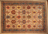 10x14 Hand Knotted Sina Area Rug