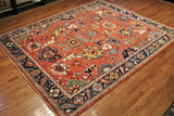 8x10 Hand Knotted Aryana Area Rug