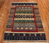 4x6 Hand Knotted Khorjin Area Rug