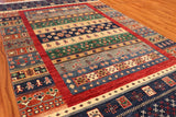 4x6 Hand Knotted Khorjin Area Rug