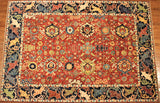 6x9 Hand Knotted Aryana Area Rug