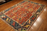 6x9 Hand Knotted Aryana Area Rug