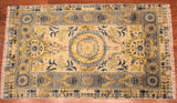 3x5 Hand Knotted Suzani Area Rug