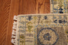 3x5 Hand Knotted Suzani Area Rug