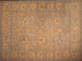 9x12 Hand Knotted Chobi Area Rug