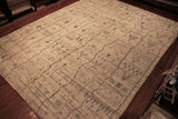 10x14 Hand Knotted Moroccan Area Rug