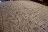 10x14 Hand Knotted Moroccan Area Rug