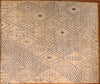 8x10 Hand Knotted Moroccan Area Rug