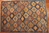 4x6 Hand Knotted Aryana Area Rug