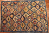 4x6 Hand Knotted Aryana Area Rug