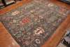 9x12 Hand Knotted Oushak Area Rug