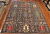 9x12 Hand Knotted Oushak Area Rug