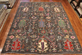 9x12 Hand Knotted Oushak Area Rug