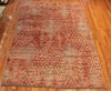 6x9 Hand Knotted Moroccan Area Rug