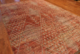 6x9 Hand Knotted Moroccan Area Rug