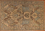 6x9 Hand Knotted Aryana Area Rug