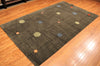 5x8 Hand Knotted Modern Area Rug