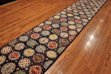 18' Hand Knotted Aryana Runner