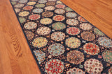 18' Hand Knotted Aryana Runner