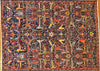 6x9 Hand Knotted Fine Aryana Area Rug