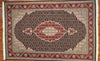 7x10 Hand Knotted Persian Mahi Area Rug