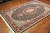 7x10 Hand Knotted Persian Mahi Area Rug