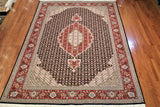 7x10 Hand Knotted Persian Mahi Area Rug