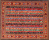 8x10 Hand Knotted Khorjin Area Rug