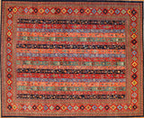 8x10 Hand Knotted Khorjin Area Rug