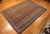 6x9 Hand Knotted Fine Khorjin Area Rug