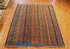 6x9 Hand Knotted Fine Khorjin Area Rug