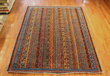 6x9 Hand Knotted Fine Khorjin Area Rug