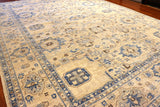 9x12 Hand Knotted Chobi Area Rug