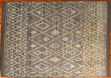 5x7 Hand Knotted Moroccan Area Rug